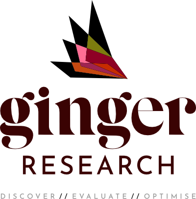 Ginger Research logo